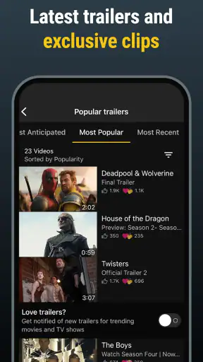 IMDb: Movies & TV Shows screenshot