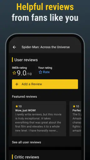 IMDb: Movies & TV Shows screenshot