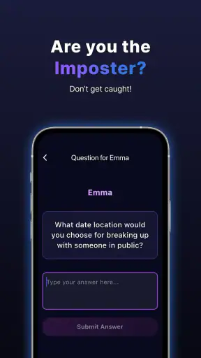 Imposter Game - Party Edition screenshot