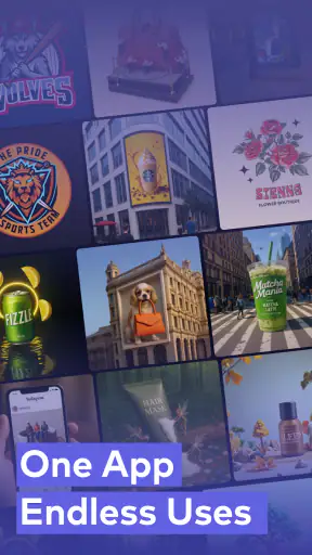 Impresso - Video & Logo Maker screenshot