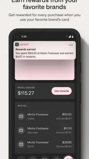 Imprint App screenshot