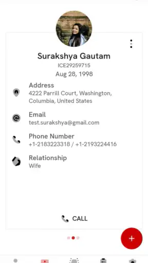 In Case of Emergency - ICE screenshot