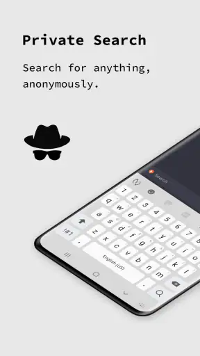 Incognito Browser - Go Private screenshot