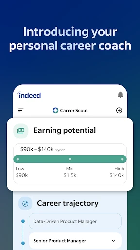 Indeed Job Search screenshot
