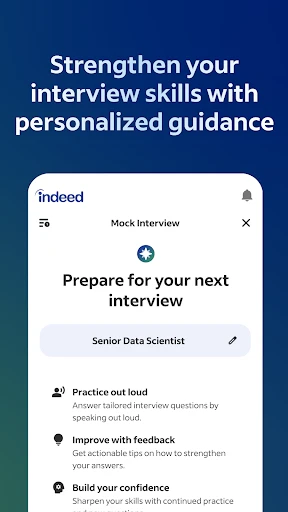 Indeed Job Search screenshot