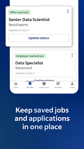 Indeed Job Search screenshot