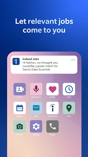 Indeed Job Search screenshot