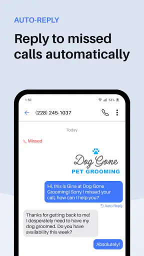 Index: Business Phone Number screenshot