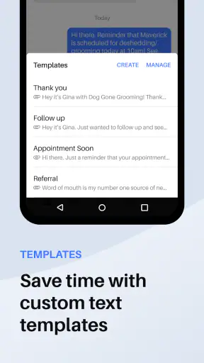 Index: Business Phone Number screenshot