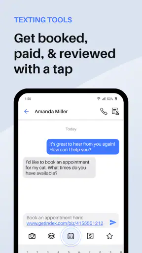 Index: Business Phone Number screenshot