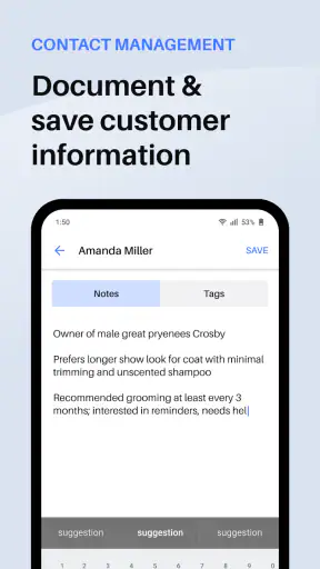 Index: Business Phone Number screenshot