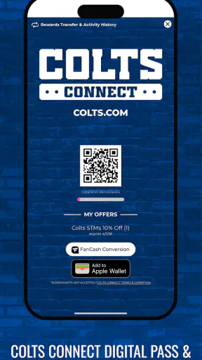 Indianapolis Colts Mobile screenshot