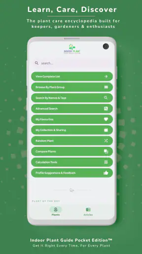 Indoor Plant Guide Pocket Ed. screenshot