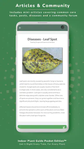 Indoor Plant Guide Pocket Ed. screenshot