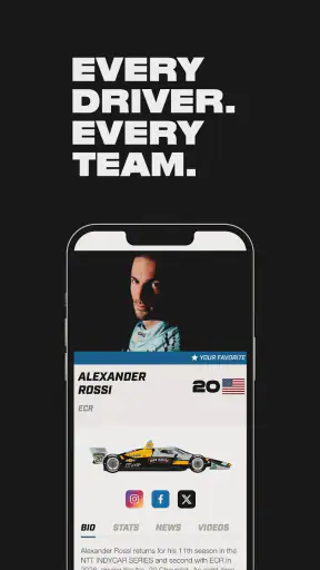 INDYCAR screenshot