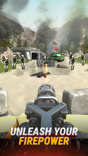 Infantry Attack: War 3D FPS screenshot