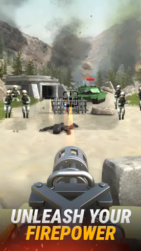 Infantry Attack: War 3D FPS screenshot