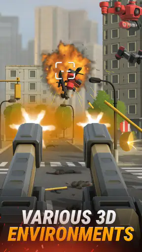 Infantry Attack: War 3D FPS screenshot