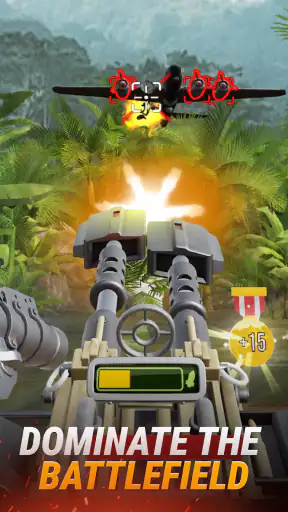 Infantry Attack: War 3D FPS screenshot