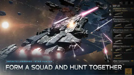 Star Hunter-Infinite Lagrange screenshot