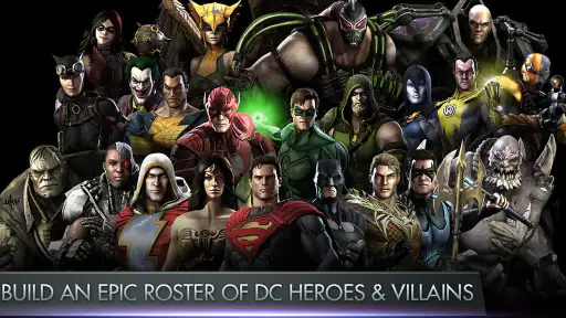 Injustice: Gods Among Us screenshot