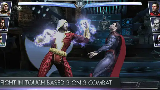 Injustice: Gods Among Us screenshot