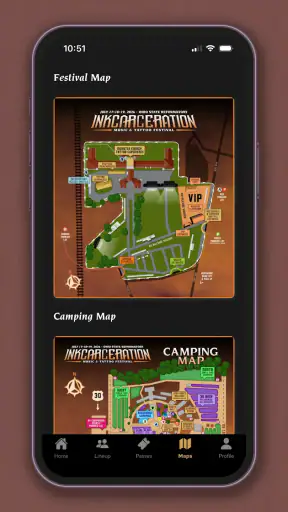 Inkcarceration Music Festival screenshot