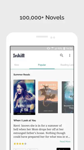 Inkitt: Books, Novels, Stories screenshot