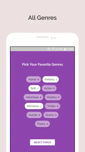 Inkitt: Books, Novels, Stories screenshot