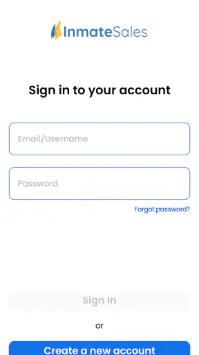 InmateSales screenshot