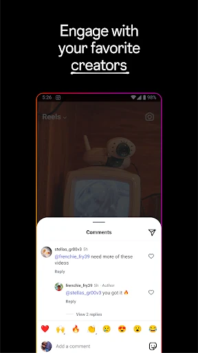 Instagram screenshot