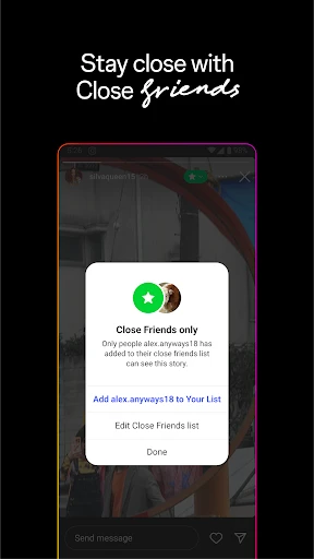 Instagram screenshot