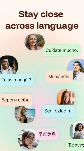 Intent – The Chat translator screenshot