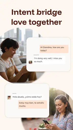 Intent – The Chat translator screenshot