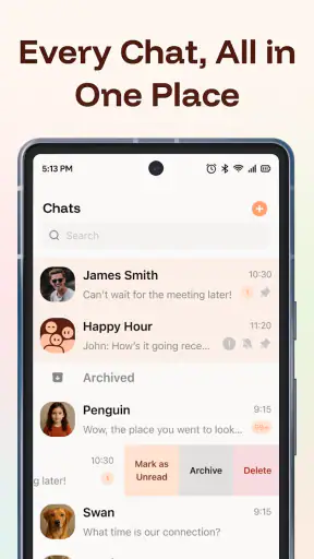 Intent – The Chat translator screenshot