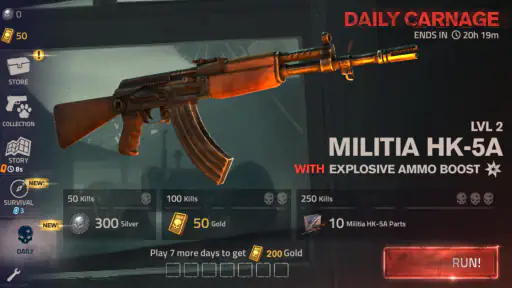 Into the Dead 2: Zombie Killer screenshot