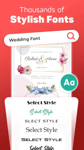 Invitation Card Maker & Invite screenshot