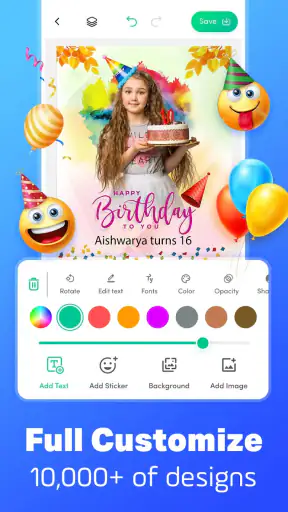Invitation Card Maker & Invite screenshot