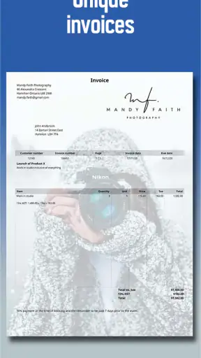 Invoice Maker screenshot