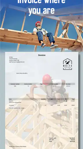 Invoice Maker screenshot