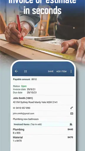 Invoice Maker screenshot