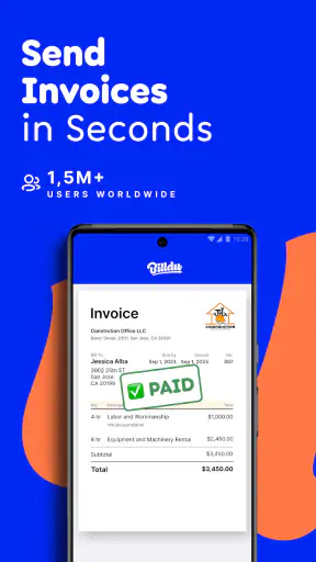 Invoice Maker by Billdu screenshot