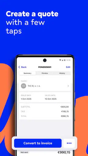 Invoice Maker by Billdu screenshot