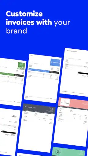 Invoice Maker by Billdu screenshot