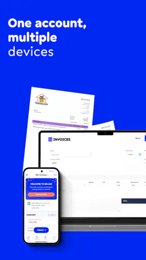 Invoice Maker by Billdu screenshot