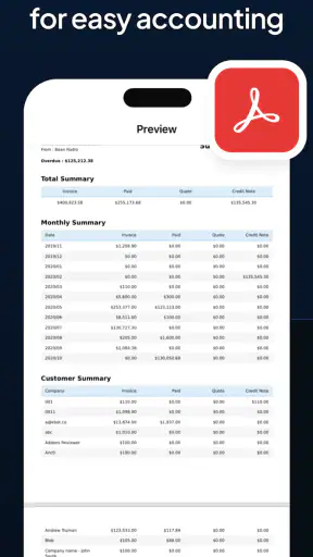Invoice Maker & Estimate App screenshot