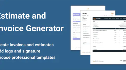 Invoice Maker & Estimate Maker screenshot