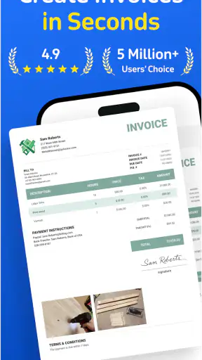 Invoice Maker - InvoiceBase screenshot