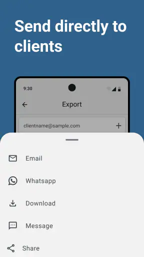 Invoice Maker - InvoiceBase screenshot