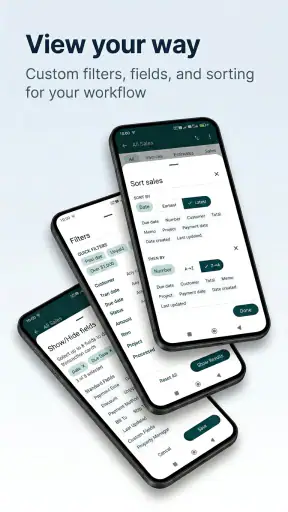 Invoice Maker - MobileBiz Pro screenshot